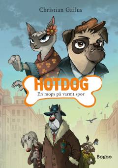 Hotdog - en mops på varmt spor