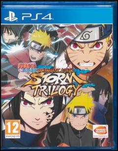 Naruto Shippuden - ultimate ninja storm trilogy