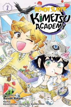 Demon slayer : Kimetsu academy. Volume 2