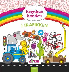 Regnbuebanden i trafikken