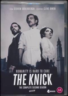 The Knick, sæson 2, disc 3, episodes 6-8