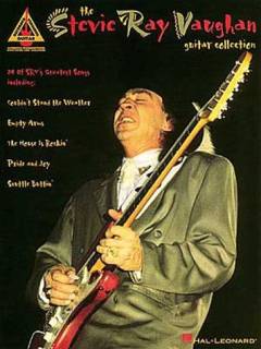 The Stevie Ray Vaughan guitar collection : for 1 stemme og 1-2 guitarer med becifring og for guitar med becifring