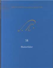 Søren Kierkegaards skrifter. Bind 14 : Bladartikler