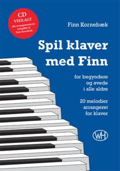 Spil klaver med Finn : 20 melodier arrangeret for klaver