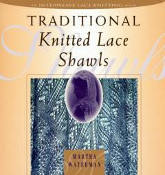 Traditional knitted lace shawls