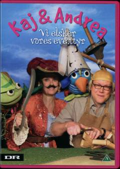 Vi elsker vores eventyr. Del 1 : Andrea og Ole går i eventyrteater