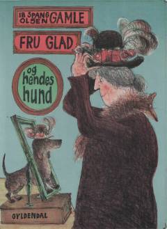 Gamle fru Glad og hendes hund