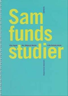 Samfundsstudier : grundbog til samfundsfag i 8.-9. klasse -- Lærerens ressourcebog