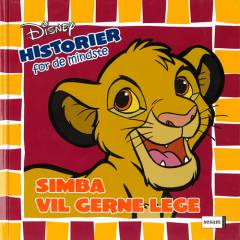 Simba vil gerne lege