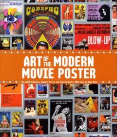 Art of the modern movie poster : international postwar style and design