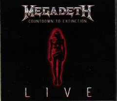 Countdown to extinction - live