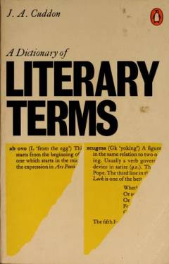 A dictionary of literary terms