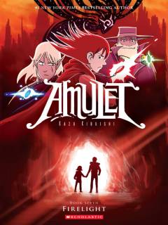 Firelight : Amulet series, book 7
