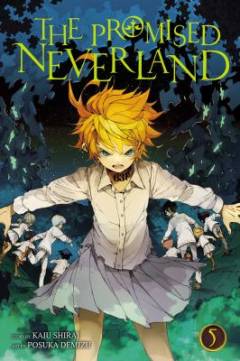 The promised Neverland. Volume 5 : Escape