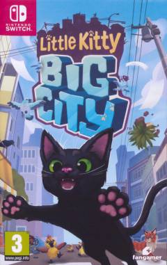 Little Kitty, big city