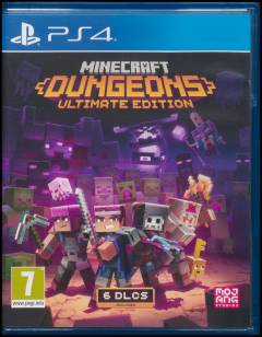 Minecraft dungeons