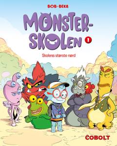 Monsterskolen - skolens største nørd