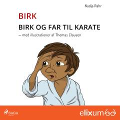 Birk og far til karate