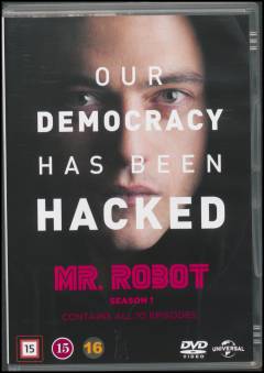 Mr. Robot, sæson 1, disc 1