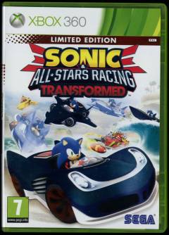 Sonic & all-stars racing transformed