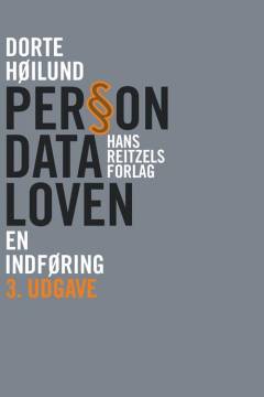 Persondataloven : en indføring
