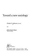 Toward a new sociology