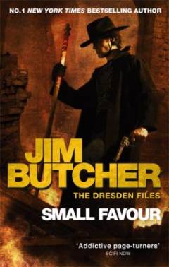 Small favour : the Dresden files