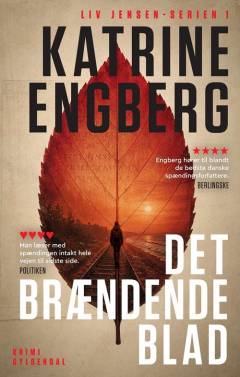 Det brændende blad : krimi