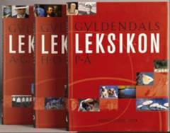 Gyldendals leksikon. A-G