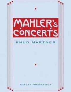 Mahler's concerts