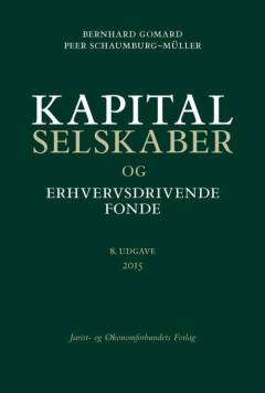 Kapitalselskaber og erhvervsdrivende fonde