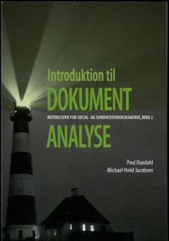 Introduktion til dokumentanalyse
