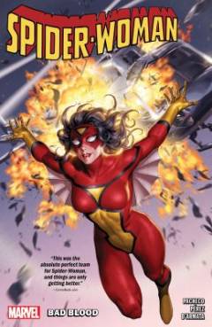 Spider-Woman. Vol. 1 : Bad blood