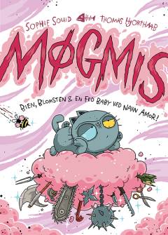 Møgmis - bien, blomsten og en fed baby ved navn Amor!