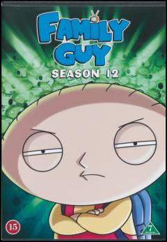 Family guy (Sæson 12, disc 3)
