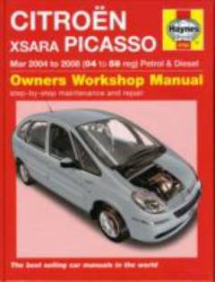 Citroën Xsara Picasso : owners workshop manual