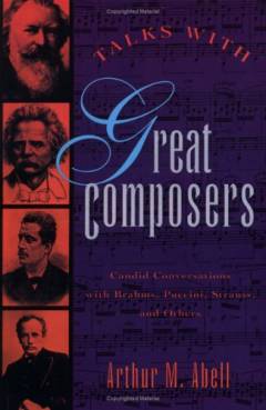 Talks with great composers