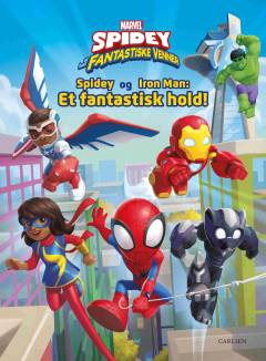 Spidey og hans fantastiske venner - Spidey & Iron Man - et fantastisk hold!
