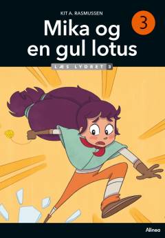 Mika og en gul lotus
