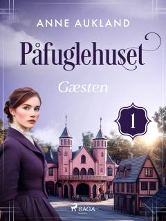 Påfuglehuset - gæsten (Stor skrift)