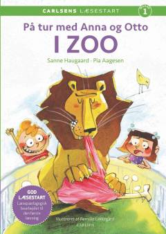 På tur med Anna og Otto - i Zoo