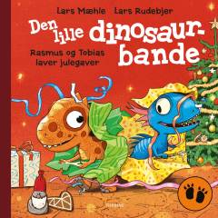 Den lille dinosaurbande - Rasmus og Tobias laver julegaver