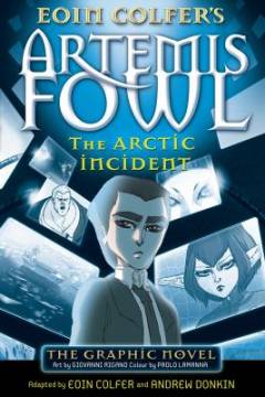 Artemis Fowl - the Arctic incident, the graphic novel