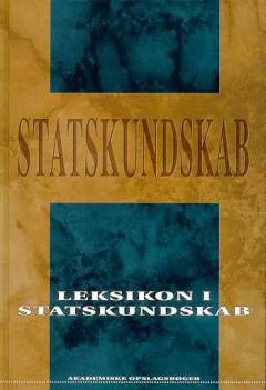 Leksikon i statskundskab