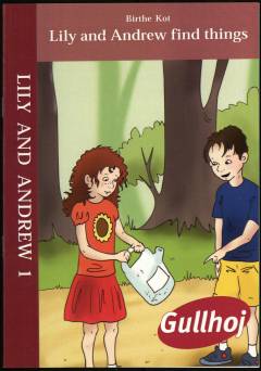 Lily and Andrew find things