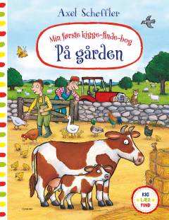 Min første kigge-finde-bog - på gården