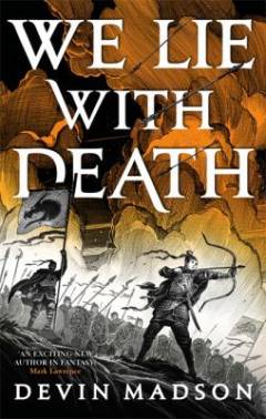 We lie with death