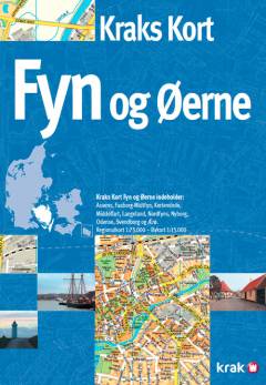 Kraks kort - Fyn og øerne