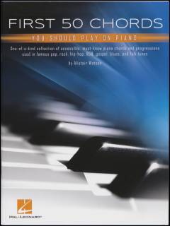 First 50 chords you should play on piano