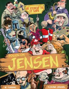 Bogen om Jensen : en hyldest til et navn